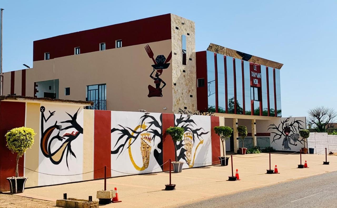 Le Diamant Noir Hotel Nguekokh Exterior photo